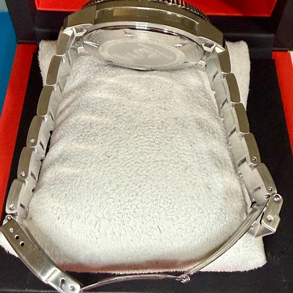 Tissot Seastar Chronograph Date Designer Dive Mens Watch - Picture 5 of 7